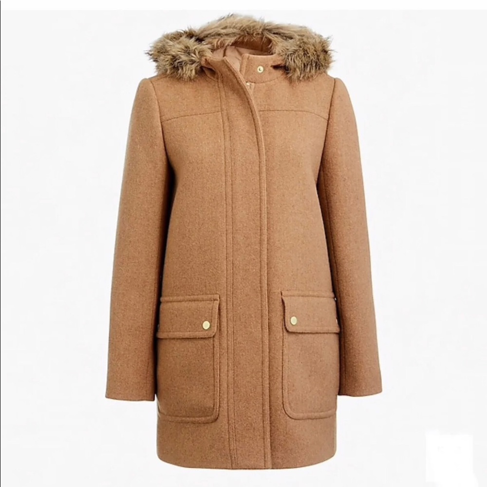SOLD NWT J Crew Vail Parka